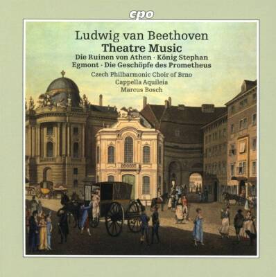 Czech Philharmonic Choir of Brno - Cappella Aquile - Theatre Music