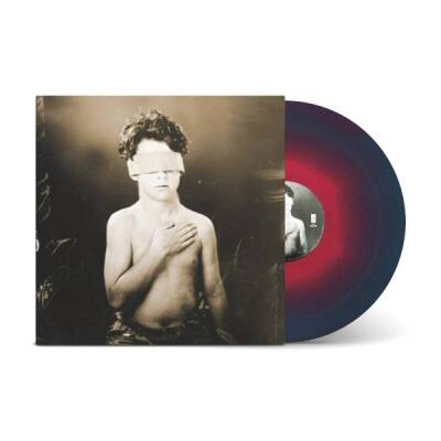 Gideon - Cold (Clear with Maroon & Blue)