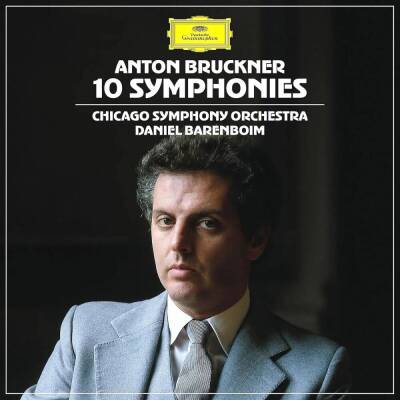 Barenboim Daniel / Chicago Symphony Orchestra - Bruckner: 10 Sinfonien