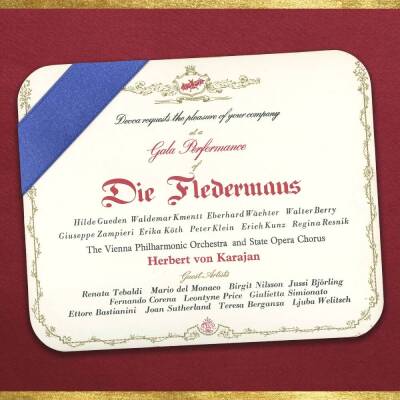 Karajan Herbert von / WPH - J. Strauß: Die Fledermaus