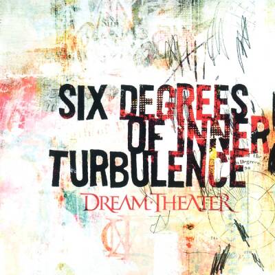 Dream Theater - Six Degrees of Inner Turbulence (Clear Vinyl)