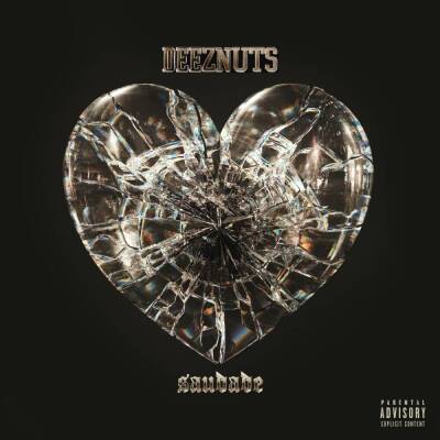 Deez Nuts - Saudade (transp. coke bottle green LP)