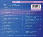 Collins Michael - Lyrical Clarinet, Vol. 3, The (Diverse Komponisten)