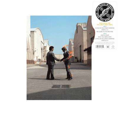 Pink Floyd - Wish You Were Here (coloured vinyl)