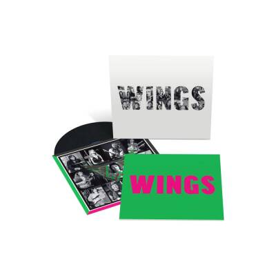 McCartney Paul / Wings - Wings (LP 180g black / gatefold / 16pg book)