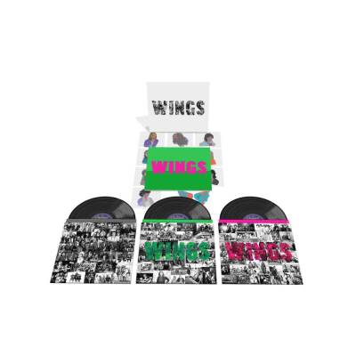 McCartney Paul / Wings - Wings (Ltd. 3LP)