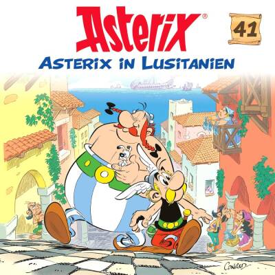 Asterix - 41: Asterix in Lusitanien