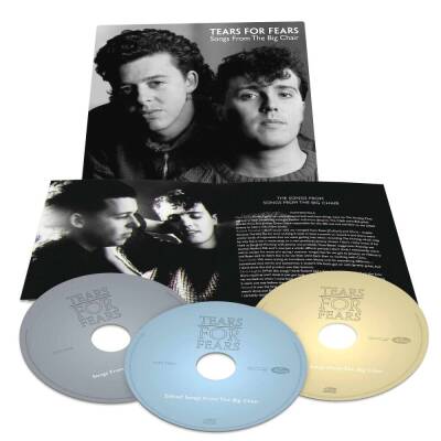 Tears For Fears - Songs From The Big Chair: 40th Anniversary (Ltd.)