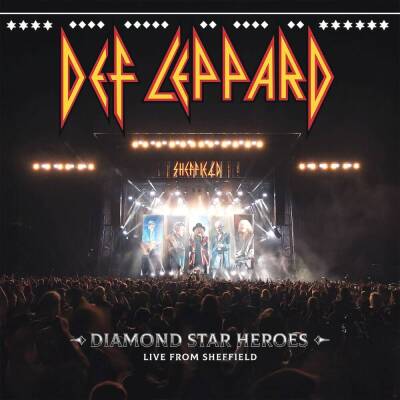 Def Leppard - Diamond Star Heroes Live From Sheffield (Ltd. blac)