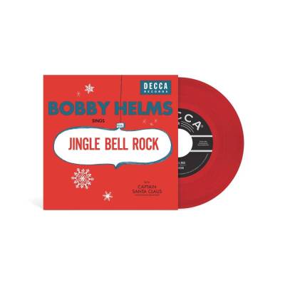 Helms Bobby - Jingle Bell Rock (Apple Red 7´inch)
