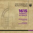 Gabrieli Giovanni - 1615 Gabrieli In Venice (Kings College Choir)