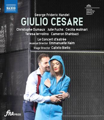 Julie Fuchs (Sopran) - Christophe Dumaux & Cameron - Giulio Cesare in Egitto (Blu-ray)