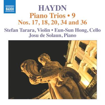 Stefan Tarara (Violine) - Eun-Sun Hong (Cello) - J - Piano Trios: Vol.9