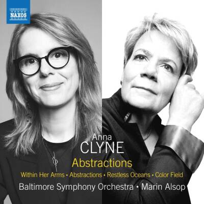 Baltimore Symphony Orchestra - Marin Alsop (Dir) - Abstractions: Within Her Arms: Restless Oceans -
