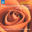 Goldstein Alon / Fine Arts Quartet - Piano Concertos...