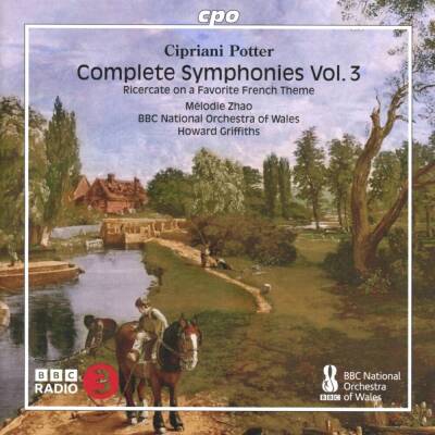 Mélodie Zhao (Piano) - BBC National Orchestra of W - Complete Symphonies: Vol.3: Ricercate on a Favor