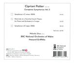 Mélodie Zhao (Piano) - BBC National Orchestra of W - Complete Symphonies: Vol.3: Ricercate on a Favor