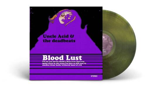 Uncle Acid & the Deadbeats - Blood Lust (Dark Green Vinyl)