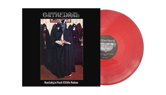 Cathedral - Society`s Pact With Satan (Red Vinyl)