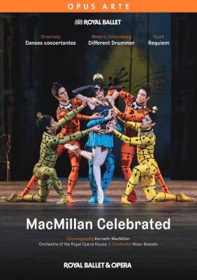 Royal Ballet - Orchestra of the Royal Opera House - MacMillan Celebrated