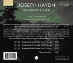 Handel and Haydn Society - Harry Christophers (Dir - Symphonies 6, 7 & 8