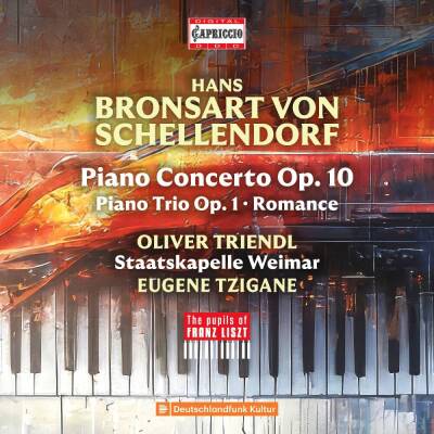 Oliver Triendl (Piano) - Staatskapelle Weimar - Eu - Piano Concerto op.10: Piano Trio op.1: Romance