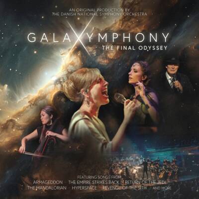 DNSO / Schumann Christian / Schwartzbach I. / Eeg S. - Galaxymphony: The Final Odyssey