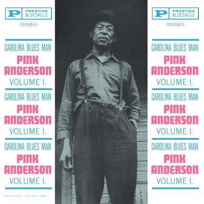 Anderson Pink - Vol. 1: Carolina Blues Man (Bluesville Acoustic So)
