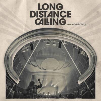 Long Distance Calling - Live At Lichtburg (2LP Black & BRD)