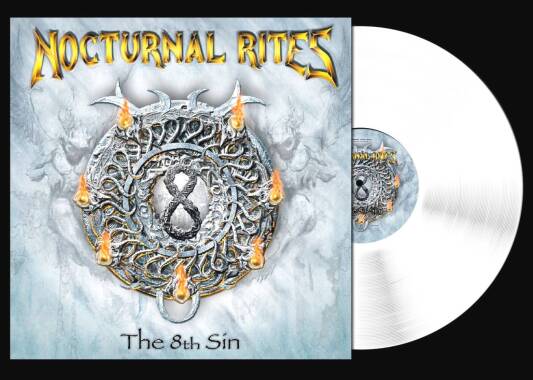 Nocturnal Rites - The 8th Sin (White Vinyl)