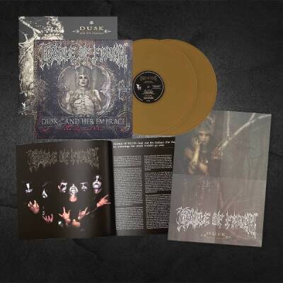 Cradle Of Filth - Dusk And Her Embrace (Gold 2LP)