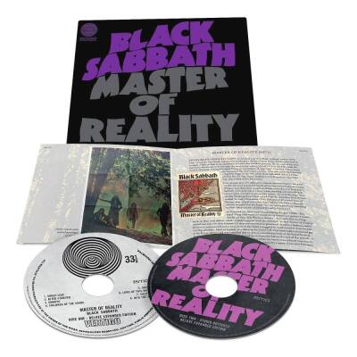 Black Sabbath - Master Of Reality (Deluxe 2CD)