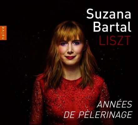 Liszt Franz - Années De Pèlerinage (Bartal Suzana)