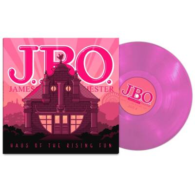 J.b.o. - Haus Of The Rising Fun (Transparent Pink Vinyl)
