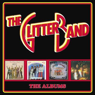 Glitter Band, The - THE ALBUMS: DELUXE FOUR CD BOXSET