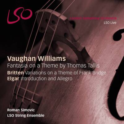 Vaughan Williams Ralph / u.a. - Tallis Fantasia/bridge Variati (Lso String Ensemble)