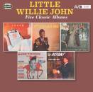 Little Willie John - Five Classic Albums