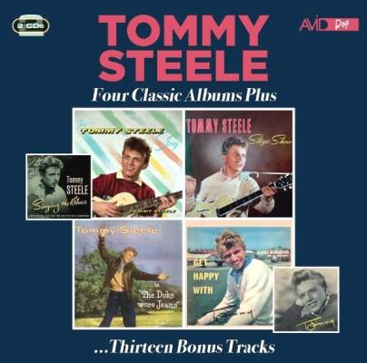 Steele Tommy - Four Classic Albums Plus
