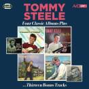 Steele Tommy - Four Classic Albums Plus