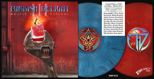 Turk Khalil & Friends - Turkish Delight III (Coloured Vinyl)