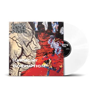 Napalm Death - Harmony Corruption (Ltd White Vinyl)