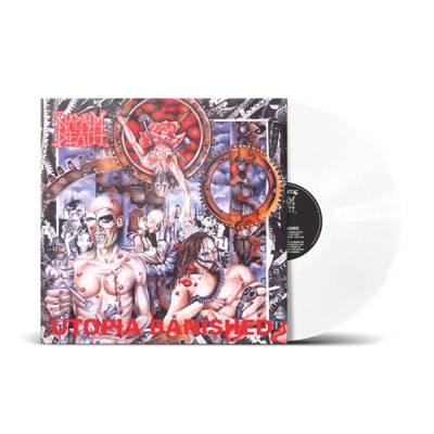 Napalm Death - Utopia Banished (Ltd White Vinyl)
