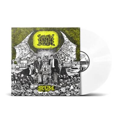 Napalm Death - Scum (Ltd White Vinyl)