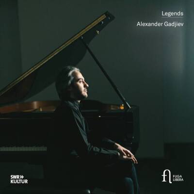 Alexander Gadjiev (Piano) - Legends