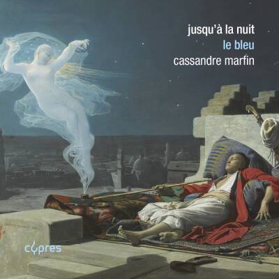 Cassandre Marfin (Piano) - Jusqu´à la nuit: Le bleu