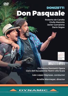 Roberto de Candia (Bariton) - Giulia Mazzola (Sopr - Don Pasquale