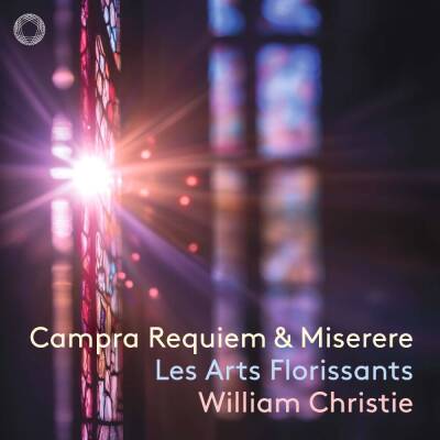 Les Arts Florissants - William Christie (Dir) - Gw - Requiem & Miserere