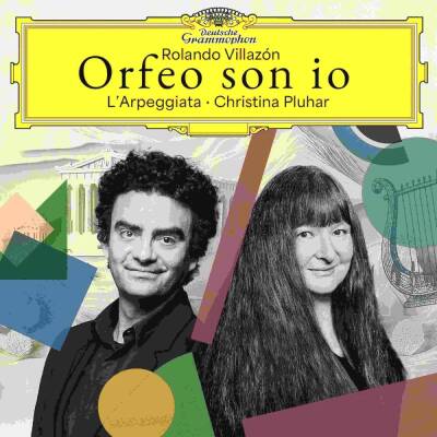 Villazon Rolando / Pluhar Christina / LArpeggiata - Orfeo Son Io