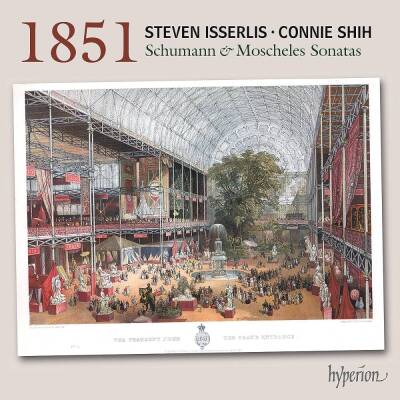 Isserlis Stephen / Shih Connie - Schumann & Moscheles: 1851 Cello Sonatas