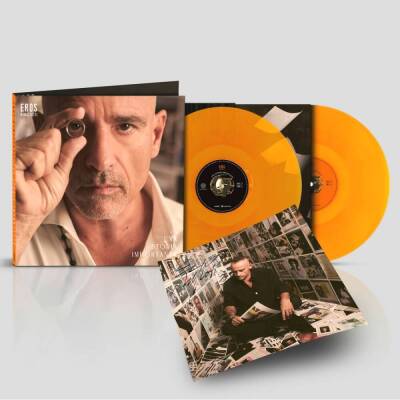 Ramazzotti Eros - Una Storia Importante (2LP Orange-Signed Edition)